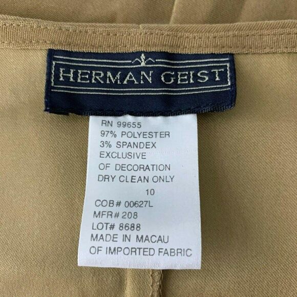 Vintage Velvet Sleeveless Maxi Dress M Brown - Picture 7 of 7